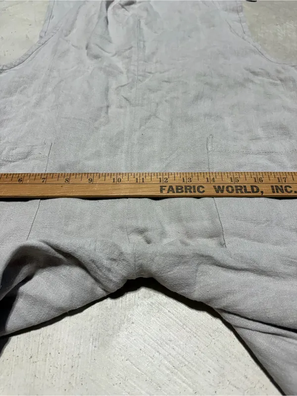 Natural life Wide-Leg Jumpsuit overalls XL - Image 6