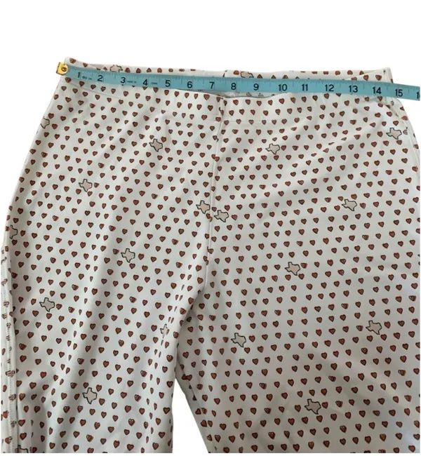 Long Sleeve Texas Hearts Pajamas - Image 11