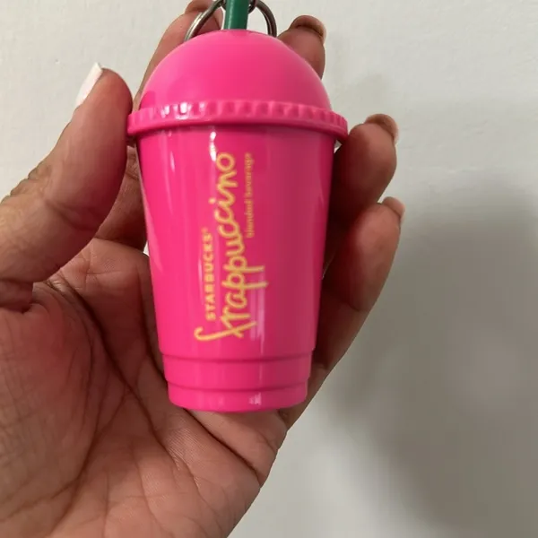 Starbucks collectible Frappuccino keychain - Image 3