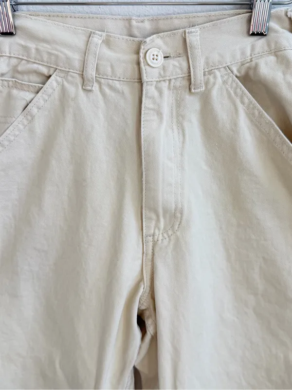 J.Galt Brandy Melville cream cotton pants - Image 4