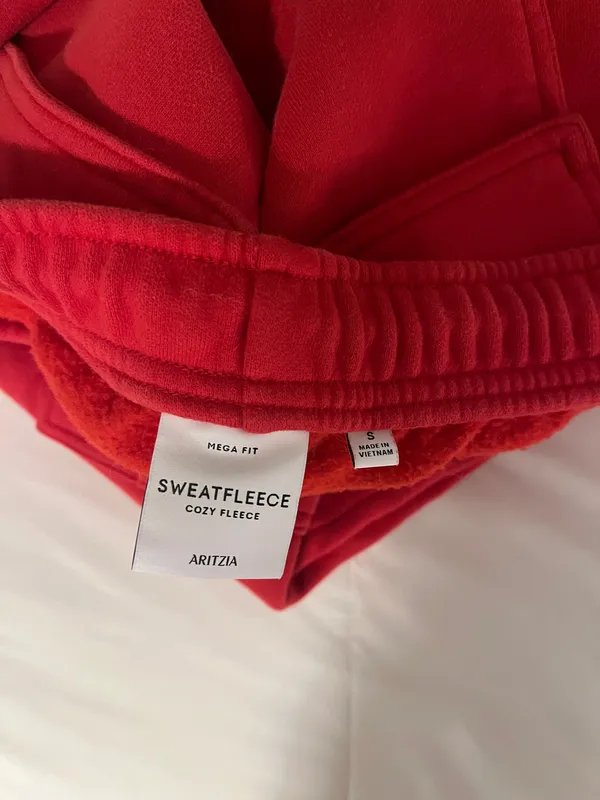 Red Aritzia sweat set  - Image 7