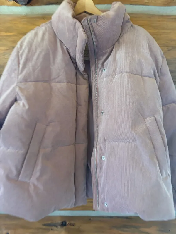 Levi's Ladies' Corded Puffer Jacket size XXL - Image 3