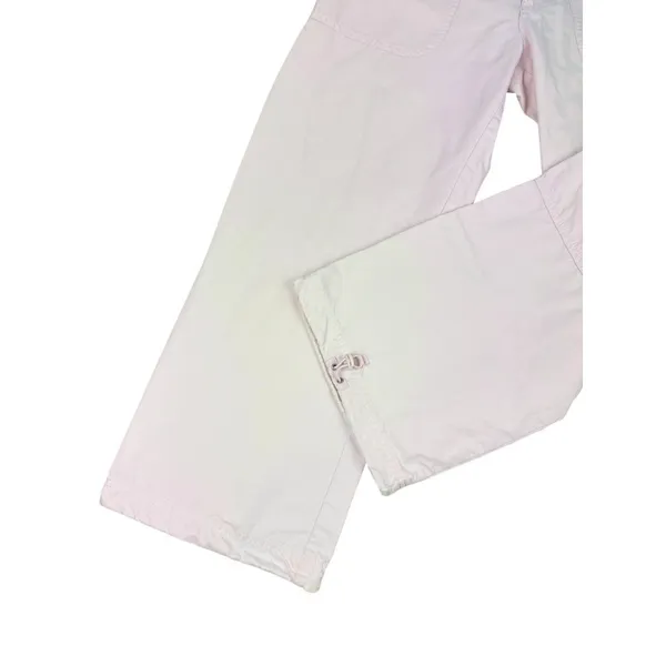 Street One Marvin Pink Wide Leg Utility Pants‎ EU 35 US 3/4 Toggl Waist Gorpcore - Image 4