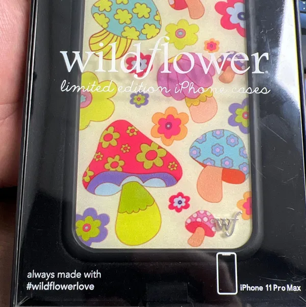 Wildflower Groovy Shroom iPhone 11 Pro Max Case / iPhone XS Max Limited Edition - Image 2