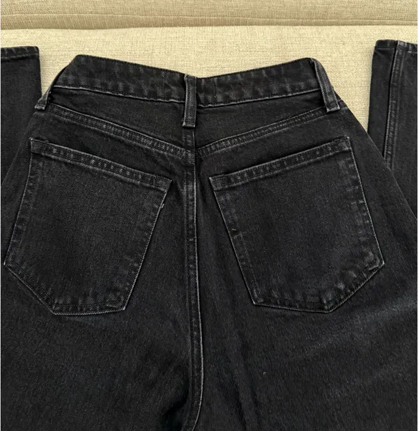 Abercrombie Curve Love High Rise 90s Relaxed Jeans - Image 5
