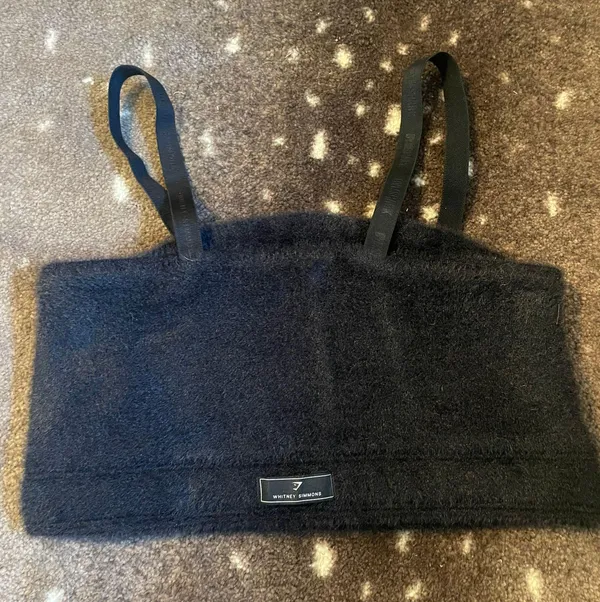 Gymshark NWOT Whitney Simmons  Eyelash Top - Image 4