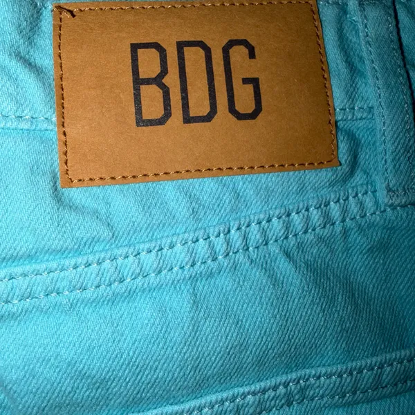 BDG Urban Outfitters blue high and wide jeans - Image 4