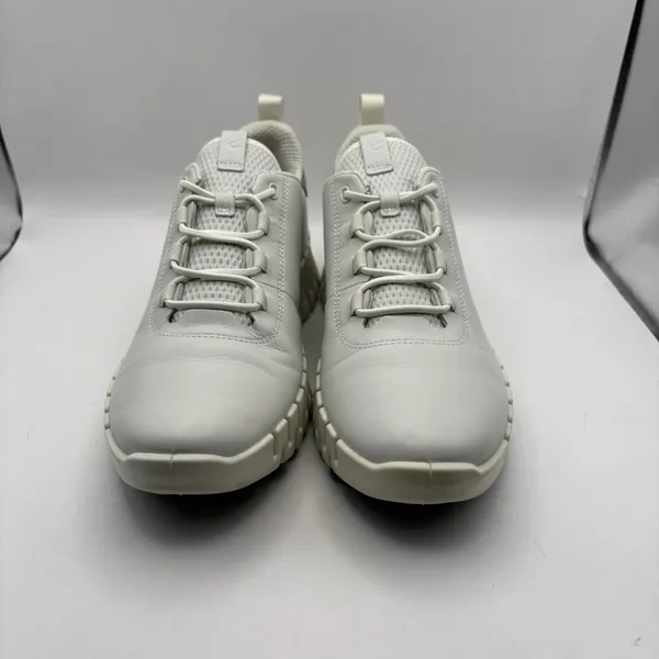 ECCO Gruuv Sneakers Women's 42 US 11-11.5 Ivory Gray Lifestyle Shoes - Image 2