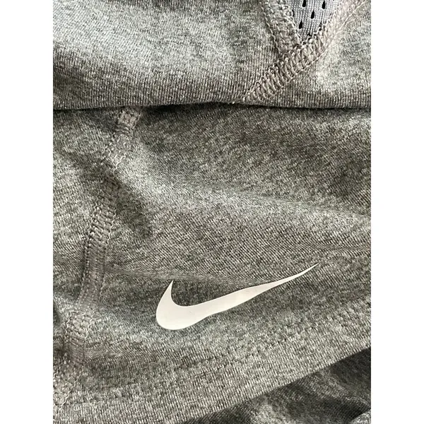 Nike Dri Fit Women's Gray Crossback Running Yoga Workout Athletic Tank Top Sz M - Image 6