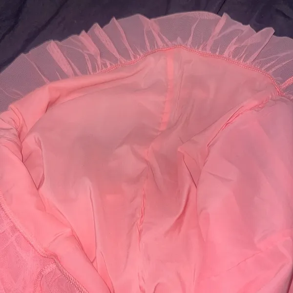 Victoria's Secret Ruched Mini Skirt - Image 9