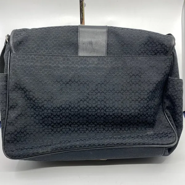 COACH Black Fabric Crossbody Bag - Image 3