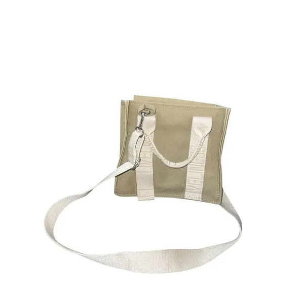 ✨ZARA LIVELINESS TEXT CANVAS MINI TOTE BAG✨ - Image 5