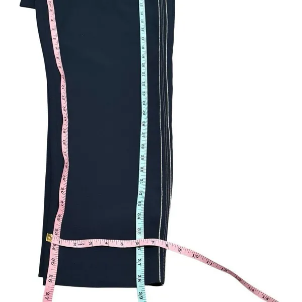 Aritzia Wilfred tie front cropped trouser pants size 10 - Image 7