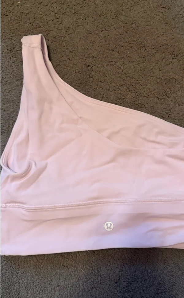 Lululemon Align One-Shoulder Bra - Image 3