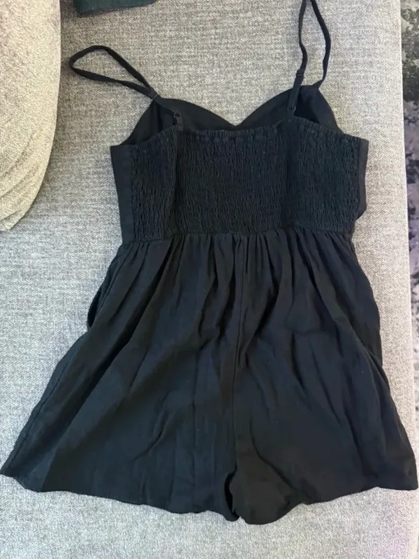Black Old Navy Romper - Image 3