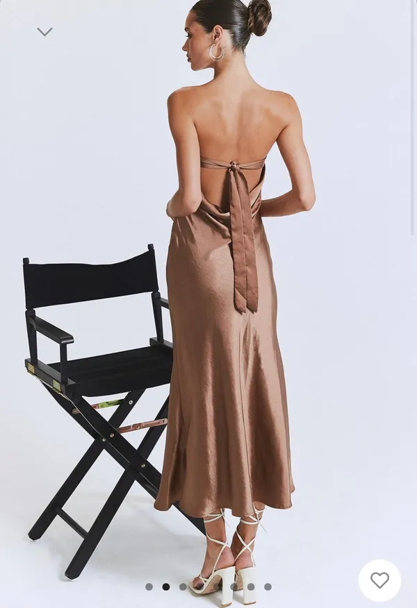 Princess Polly Brown Dress - Image 2
