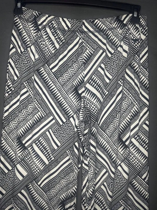Pink By Victoria’s Secret M Wide Leg Lounge Pants Comfy Pull On 2016 Y2K Style - Image 3