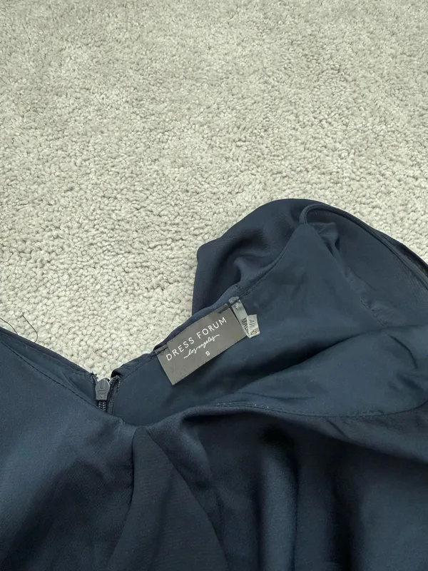 Navy Boutique Romper - Image 3