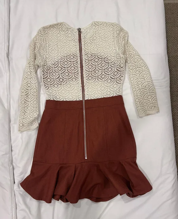 Veronica Beard Lace Dress - Image 3