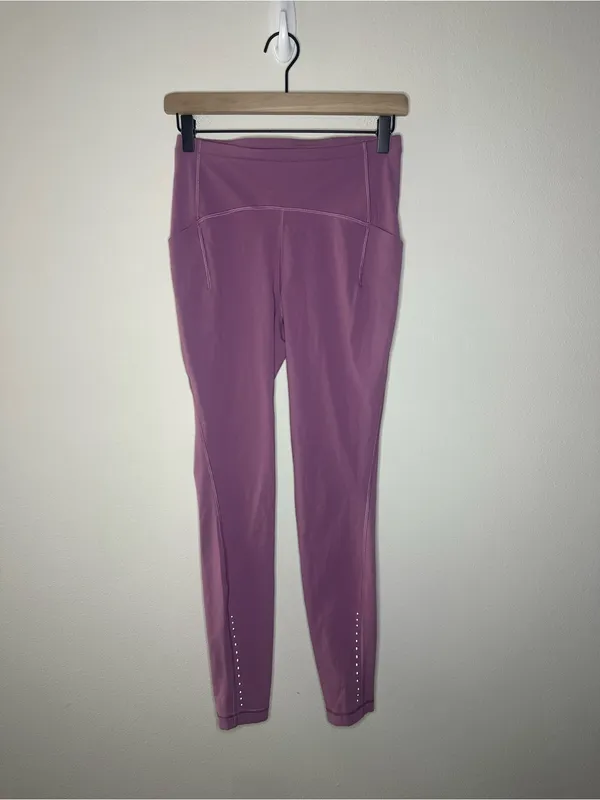 Lululemon Swift Speed HR Tight 28” velvet dust pink W5GCVS size 6 - Image 8