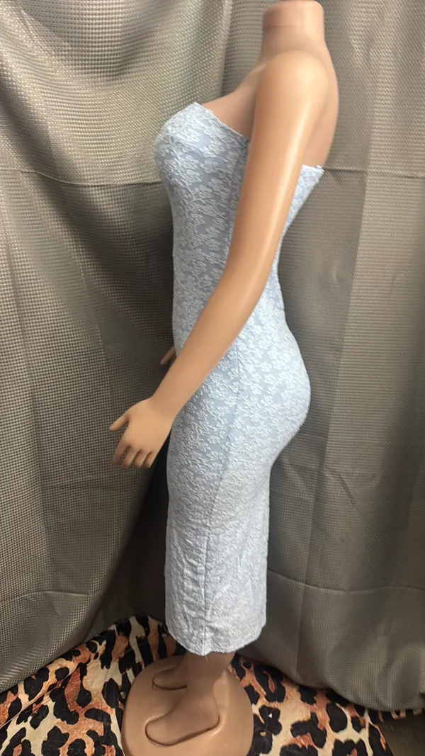 New size small beautiful blue dress - Image 4