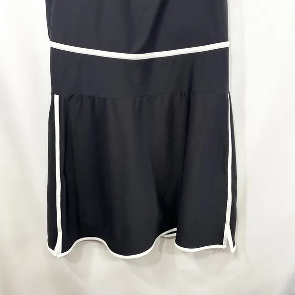 Old Navy Active XL Dress Skort Built-in Shorts‎ Powersoft Go-Dry Black 1839 - Image 5