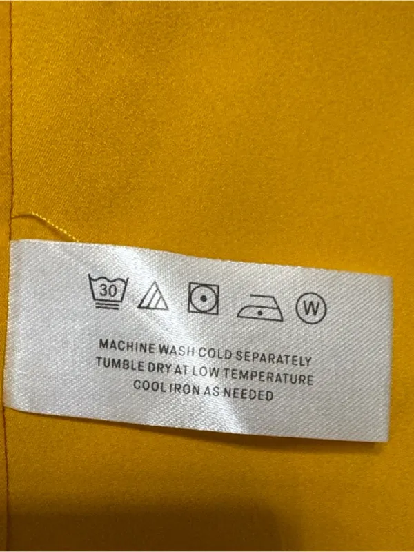 Modern Citizen Mila Layered Tank Dress Marigold Small - Image 8
