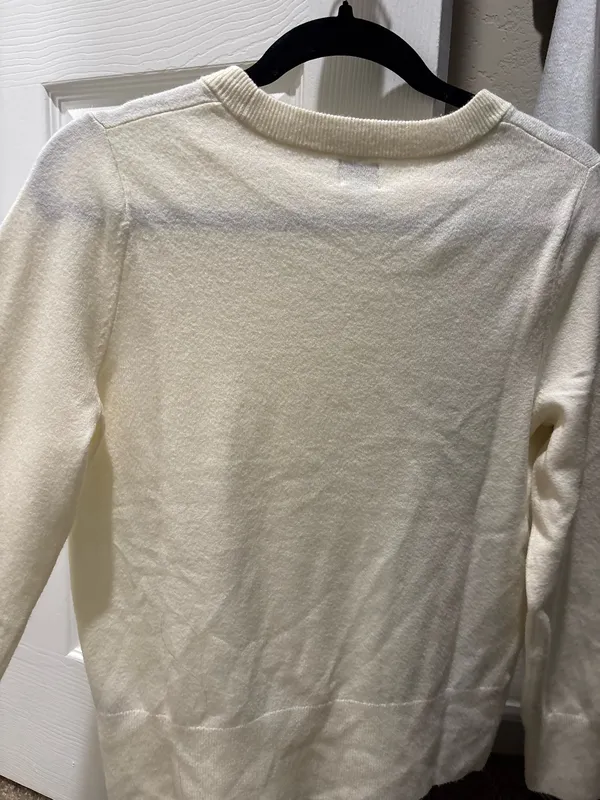 A New Day Cream Crewneck sweater - Image 3