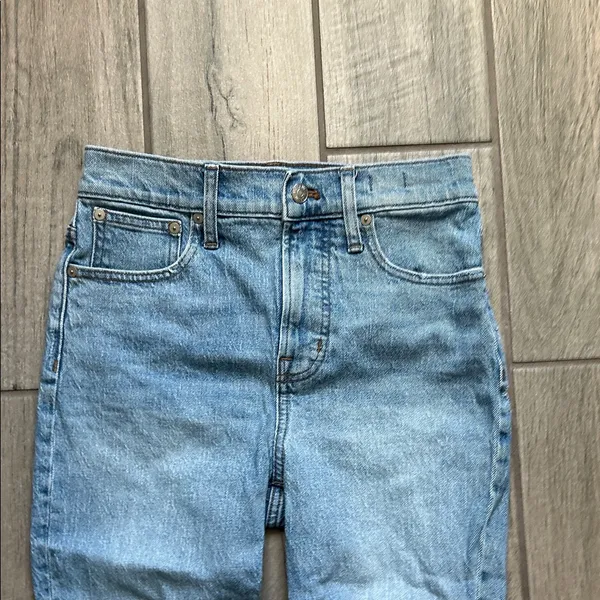 Madewell Light Blue Denim Jeans - Image 5