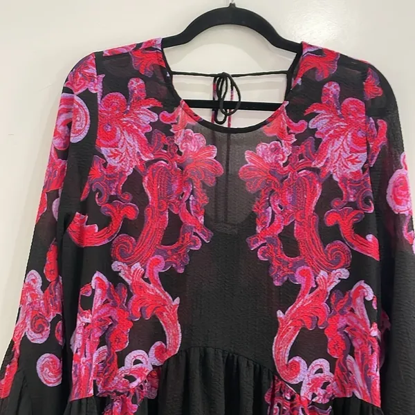 Free People Symphony Slip Dress Size Medium - Image 9