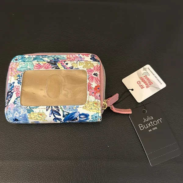Julia Buxton Floral wallet - Image 2
