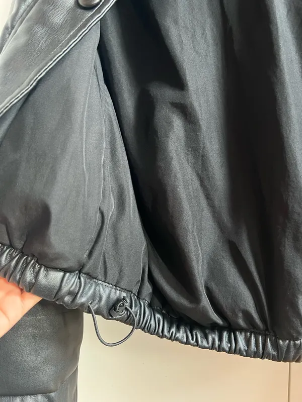 ZARA Leather Jacket - Image 4
