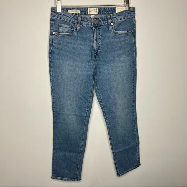 Universal Threads high rise‎ straight leg jeans vintage stretch size 30 - Image 2