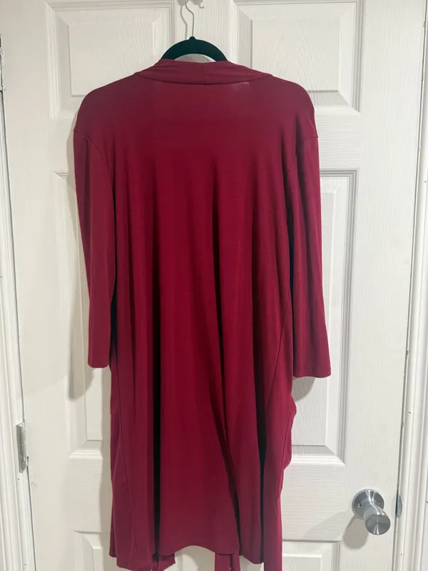 Zenana Premium open-front long cardigan L - Image 2
