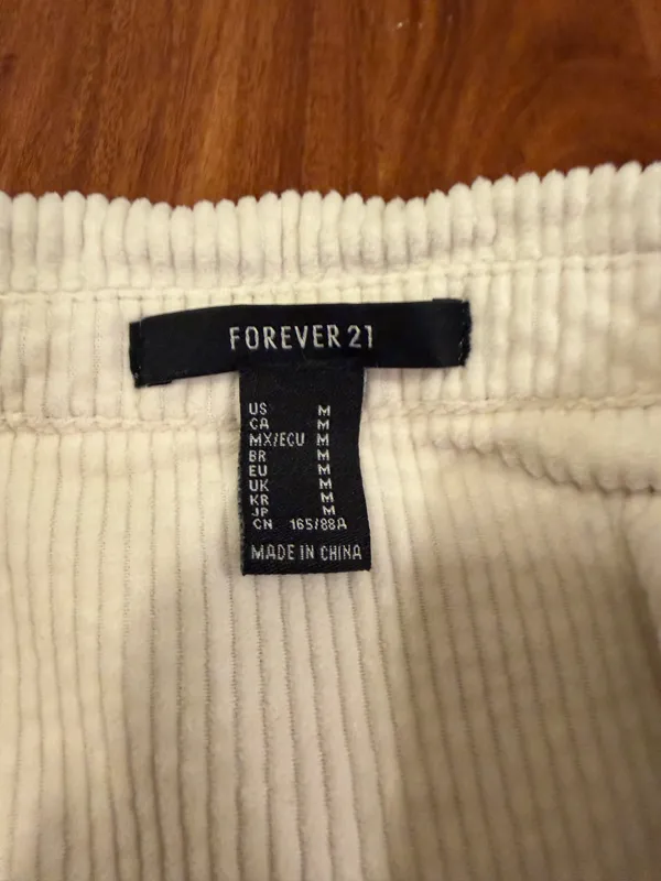 Forever 21 Corduroy Jacket Cropped - Image 2