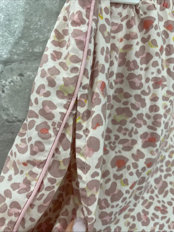 Victoria's Secret Pink Leopard Print Pajama Pants - Image 3
