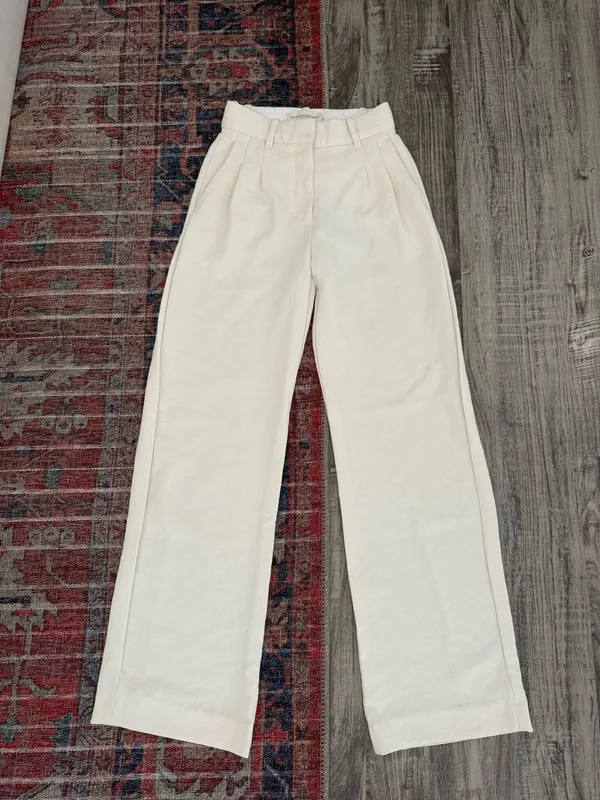 Aritzia Wilfred Effortless Pants - Image 9