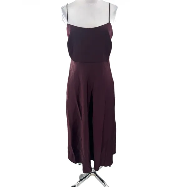 NWT‎ BHLDN Leti Dress satin slip Sz 4 wedding guest - Image 5