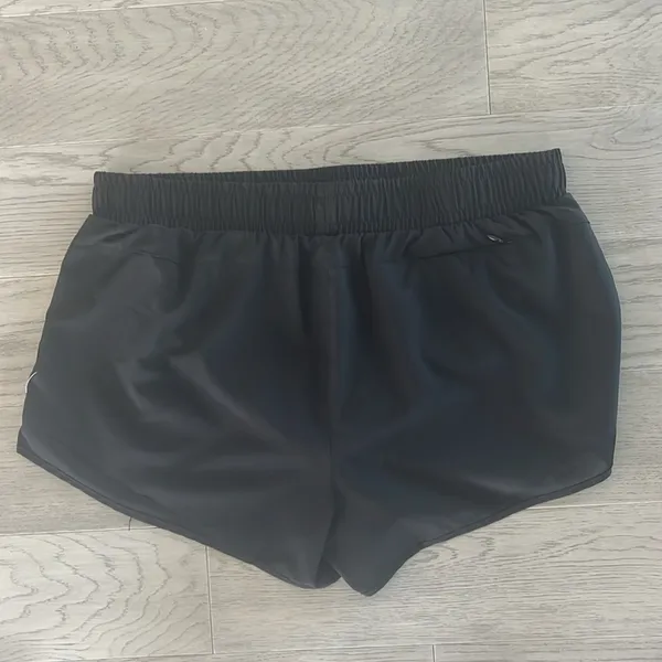 Asics Black Running Activewear Shorts XL - Image 2