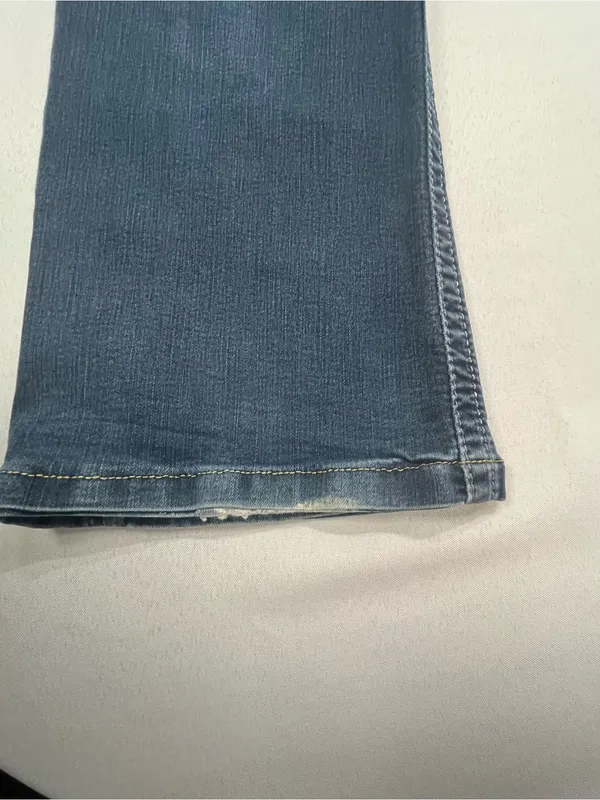⁠Miss Me Mid-Rise Easy Bootcut Embellished Sequins Studs Womens Jeans Size 30 - Image 7