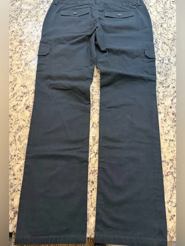 SO Black Women's Cargo Pants with Utility Pockets - Image 6
