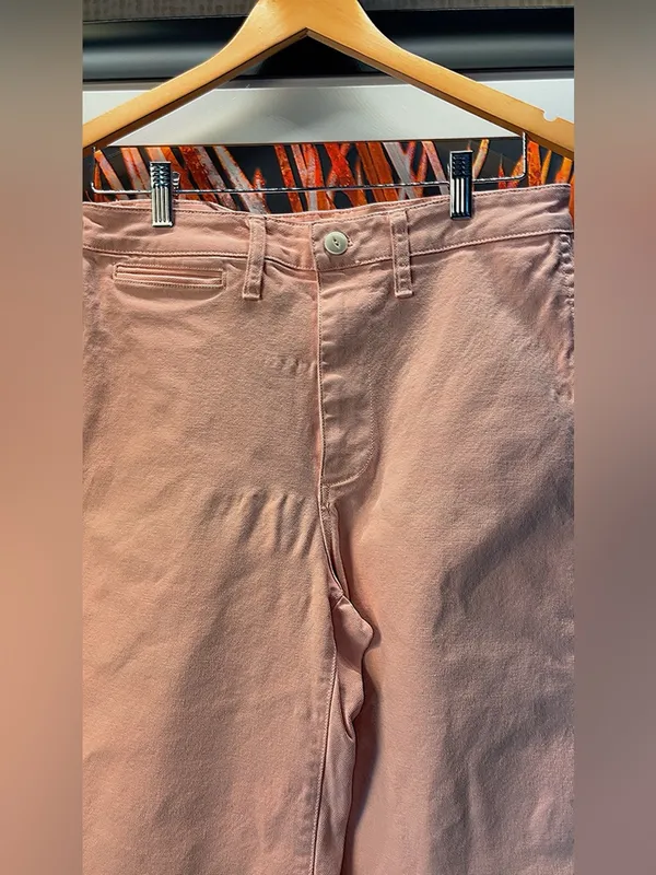 Madewell Emmitt crop pant wide leg - Image 4