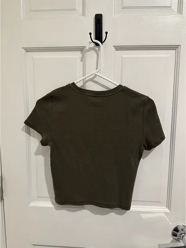 Aritzia Crew Waist T-Shirt TNA HomeStretch - Image 2
