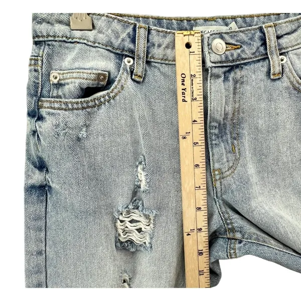 Anthropologie Avec Les‎ Filles Jeans Womens 27 Blue Distressed High Waist Denim - Image 10