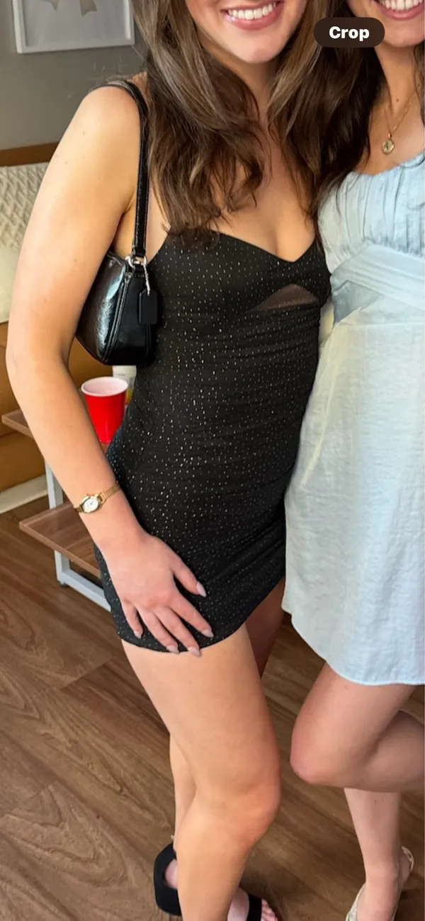 Lucy in the Sky Mini Dress - Image 2