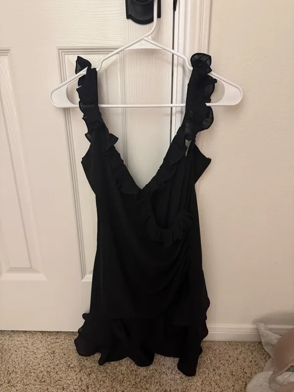 Runaway The Label Black Mini Dress - Image 2