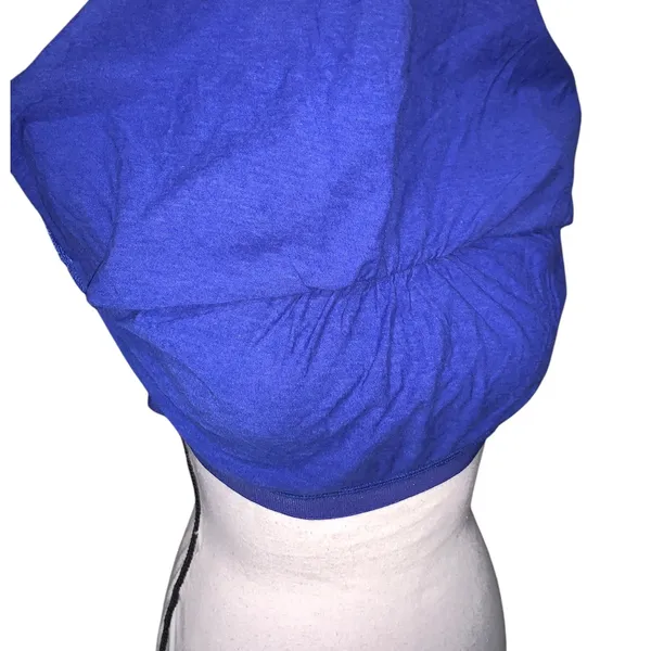 INC International Concepts Vibrant Blue Tank Top Bra Lined Sequins Gems - Image 6