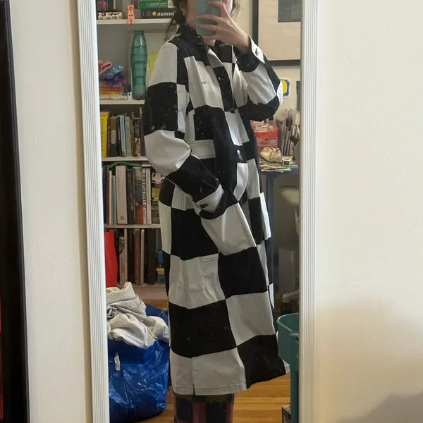 NWOT - Marimekko Luonne Coat Jacket Dress - Image 10