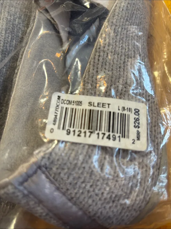 Ladies Dearfoams Slippers Large 9/10 NIP - Image 3