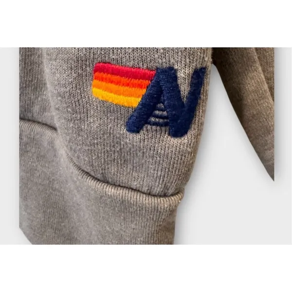 Aviator Nation Tribe of Peace Crewneck Sweatshirt Size Small - Image 4